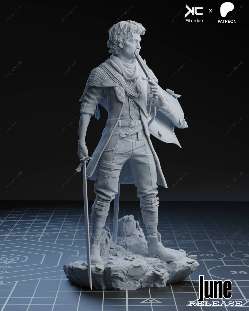 P站图纸印象馆 KcStudio 光与影:33号远征队 古斯塔夫 KcStudio 光与影:33号远征队 古斯塔夫