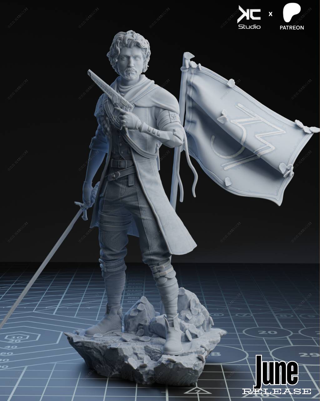 P站图纸印象馆 KcStudio 光与影:33号远征队 古斯塔夫 KcStudio 光与影:33号远征队 古斯塔夫