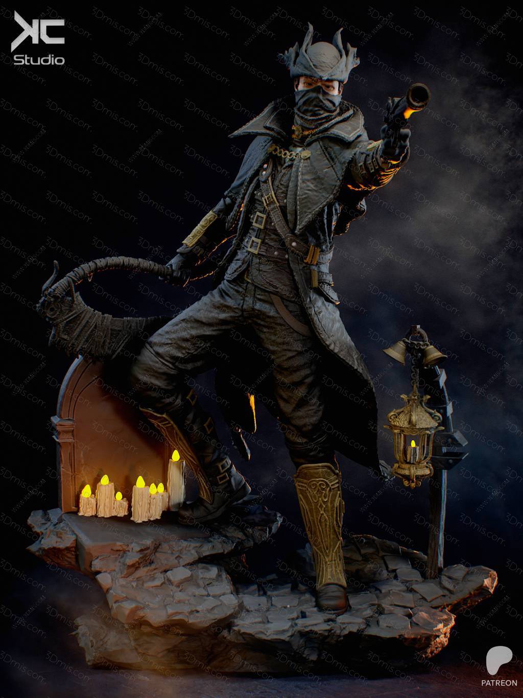 P站图纸印象馆 KcStudio 血源诅咒 猎人捕手艾琳 KcStudio 血源诅咒 猎人捕手艾琳