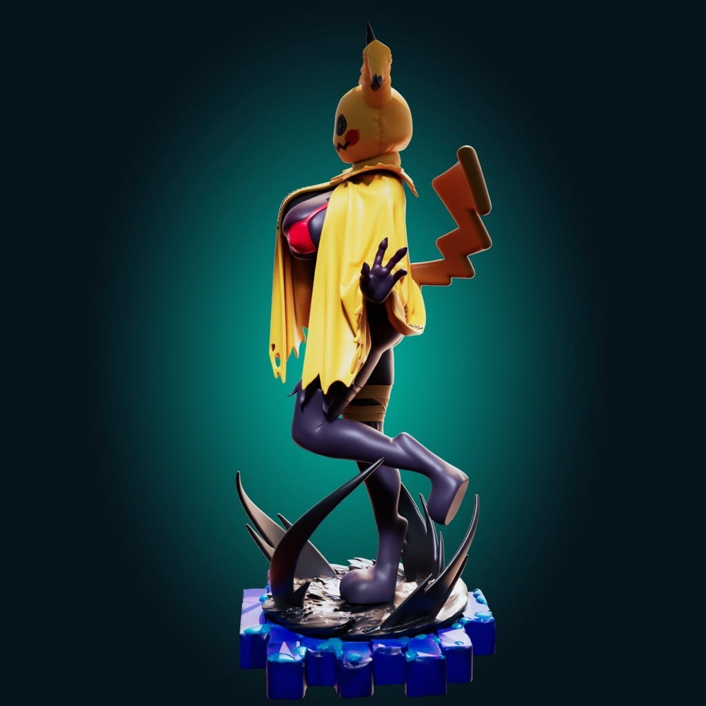 P站图纸印象馆 Officer Rhu 精灵宝可梦 谜拟丘 Officer Rhu 精灵宝可梦 谜拟丘