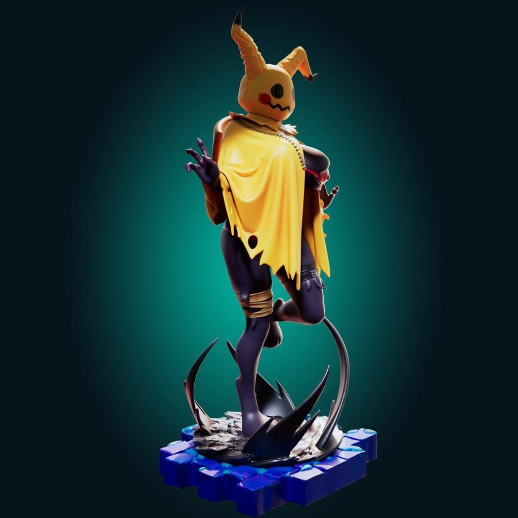 P站图纸印象馆 Officer Rhu 精灵宝可梦 谜拟丘 Officer Rhu 精灵宝可梦 谜拟丘