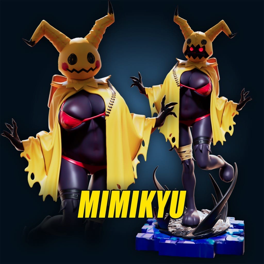 P站图纸印象馆 Officer Rhu 精灵宝可梦 谜拟丘 Officer Rhu 精灵宝可梦 谜拟丘