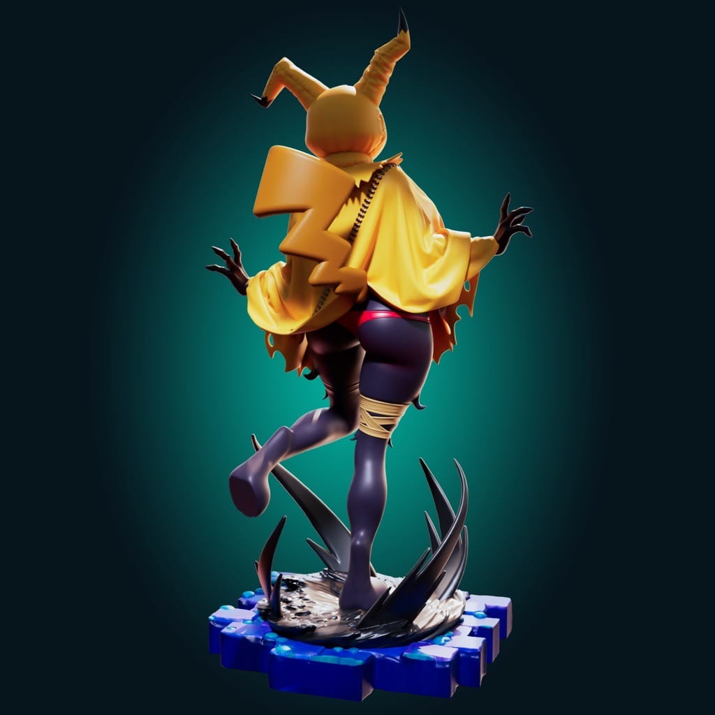 P站图纸印象馆 Officer Rhu 精灵宝可梦 谜拟丘 Officer Rhu 精灵宝可梦 谜拟丘