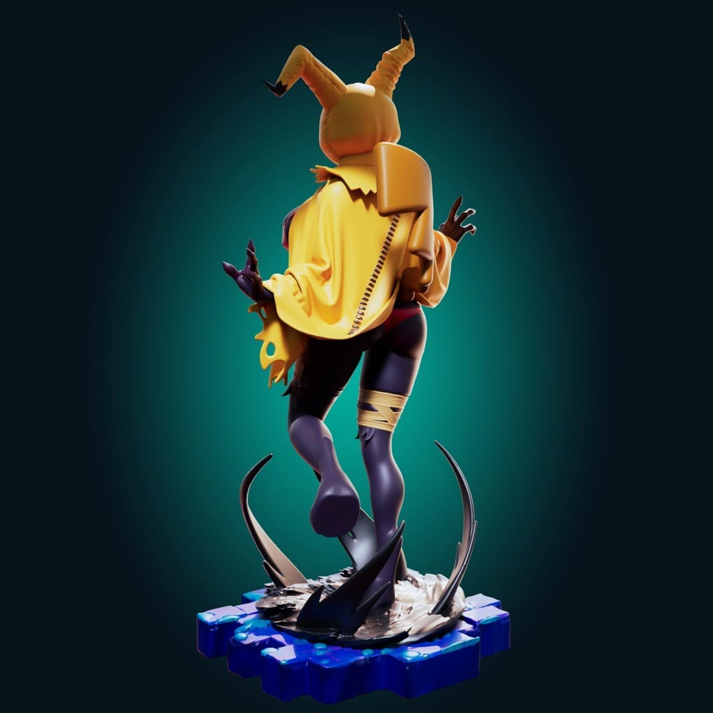 P站图纸印象馆 Officer Rhu 精灵宝可梦 谜拟丘 Officer Rhu 精灵宝可梦 谜拟丘