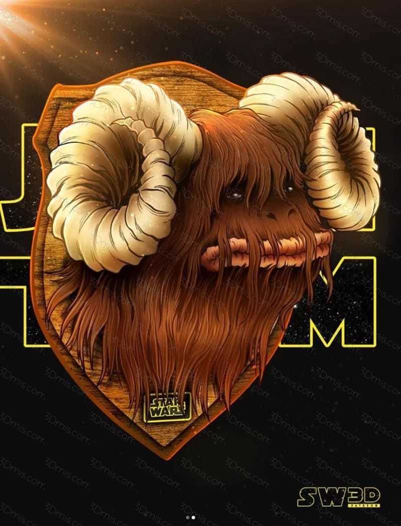 P站图纸印象馆 SW3D 星球大战 班萨 SW3D 星球大战 班萨