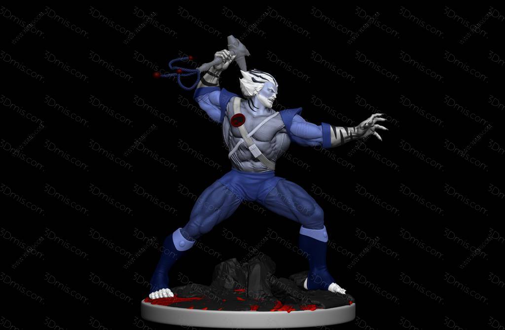 P站图纸印象馆 霹雳猫 斑加利猫 霹雳猫 斑加利猫