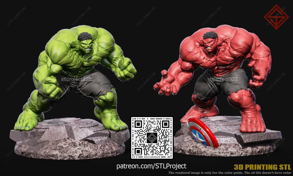 P站图纸印象馆 STL Project 漫画 红巨人 STL Project 漫画 红巨人