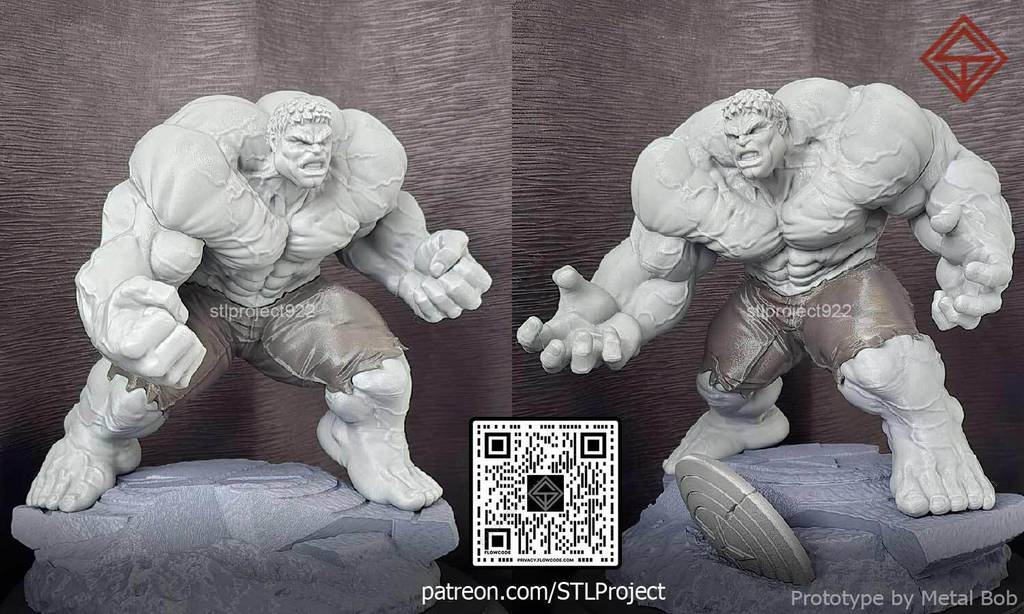 P站图纸印象馆 STL Project 漫画 红巨人 STL Project 漫画 红巨人