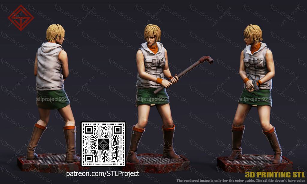 STL Project 寂静岭 希瑟·梅森