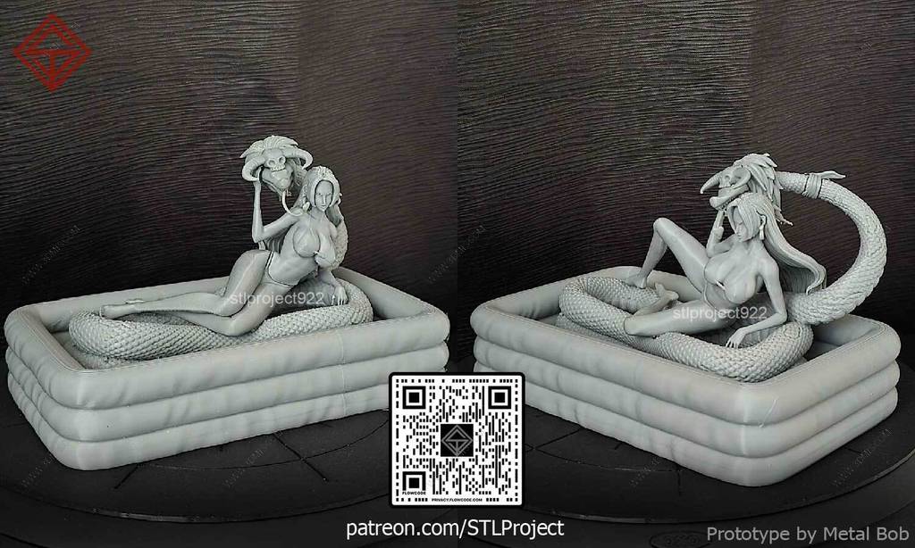 P站图纸印象馆 STL Project 海贼王 波雅·汉库克 STL Project 海贼王 波雅·汉库克