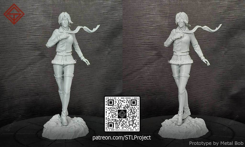 P站图纸印象馆 STL Project 赛伯利亚之谜 凯特·沃克 STL Project 赛伯利亚之谜 凯特·沃克