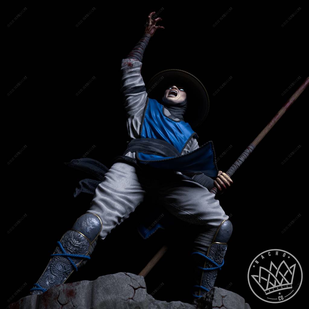 P站图纸印象馆 Nacho CG 真人快打 地球守护神 Nacho CG 真人快打 地球守护神