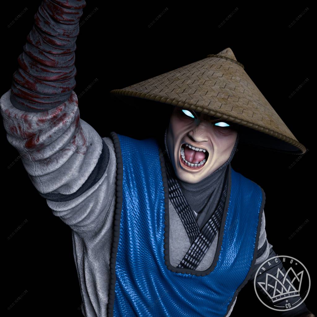 P站图纸印象馆 Nacho CG 真人快打 地球守护神 Nacho CG 真人快打 地球守护神