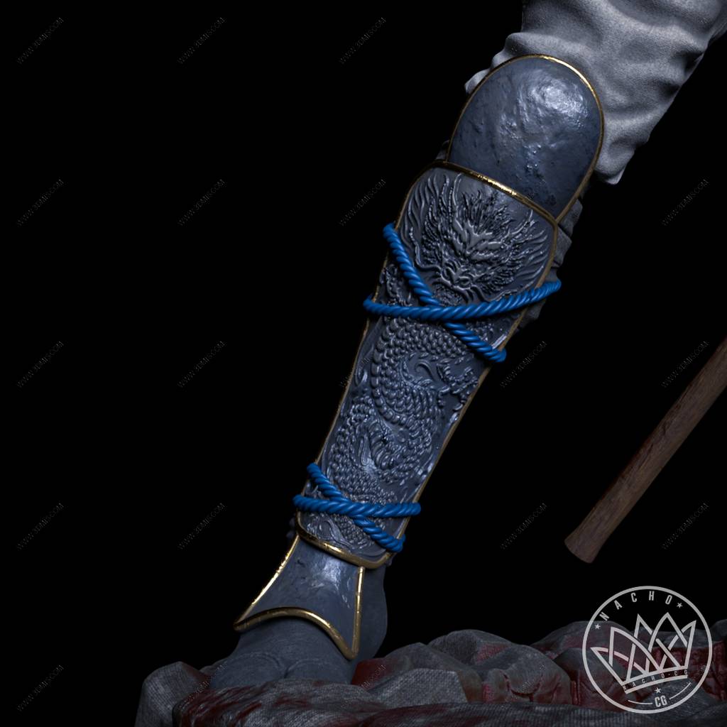 P站图纸印象馆 Nacho CG 真人快打 地球守护神 Nacho CG 真人快打 地球守护神