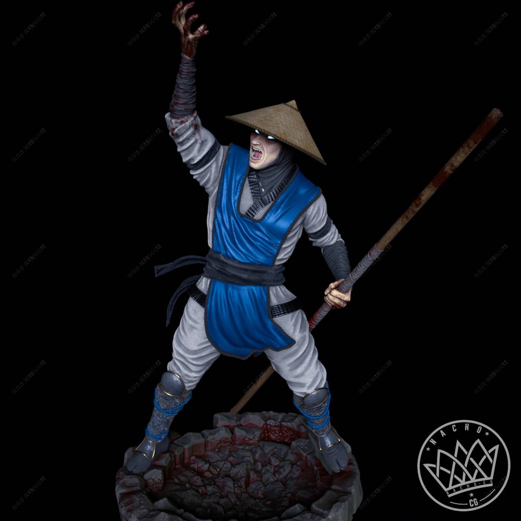 P站图纸印象馆 Nacho CG 真人快打 地球守护神 Nacho CG 真人快打 地球守护神