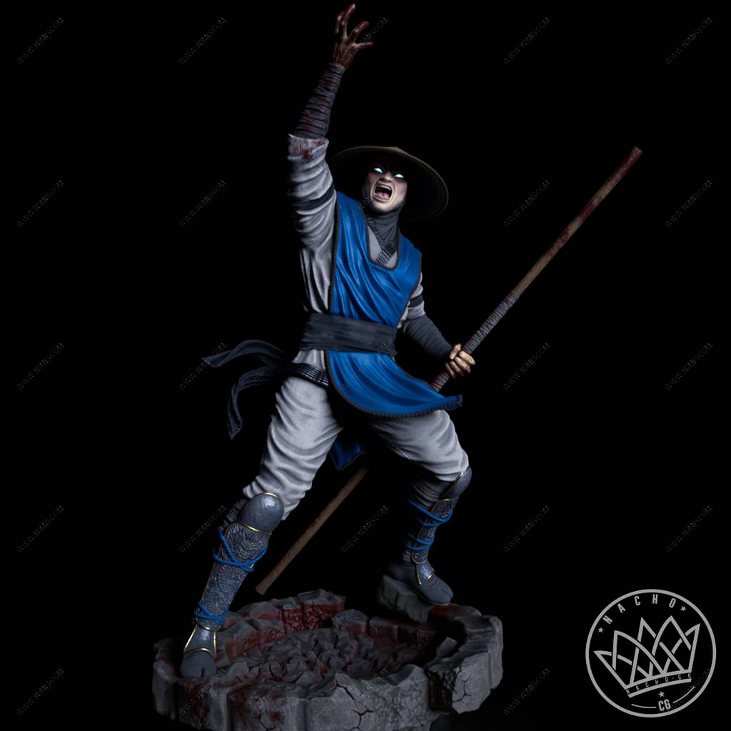 P站图纸印象馆 Nacho CG 真人快打 地球守护神 Nacho CG 真人快打 地球守护神