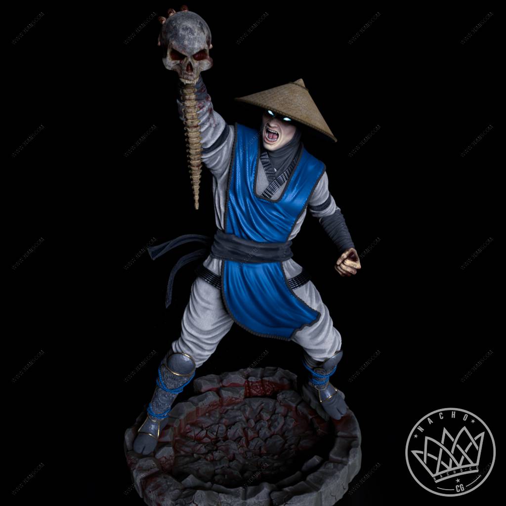 P站图纸印象馆 Nacho CG 真人快打 地球守护神 Nacho CG 真人快打 地球守护神