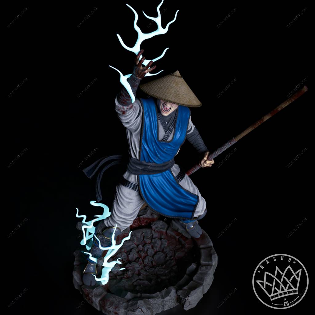 P站图纸印象馆 Nacho CG 真人快打 地球守护神 Nacho CG 真人快打 地球守护神