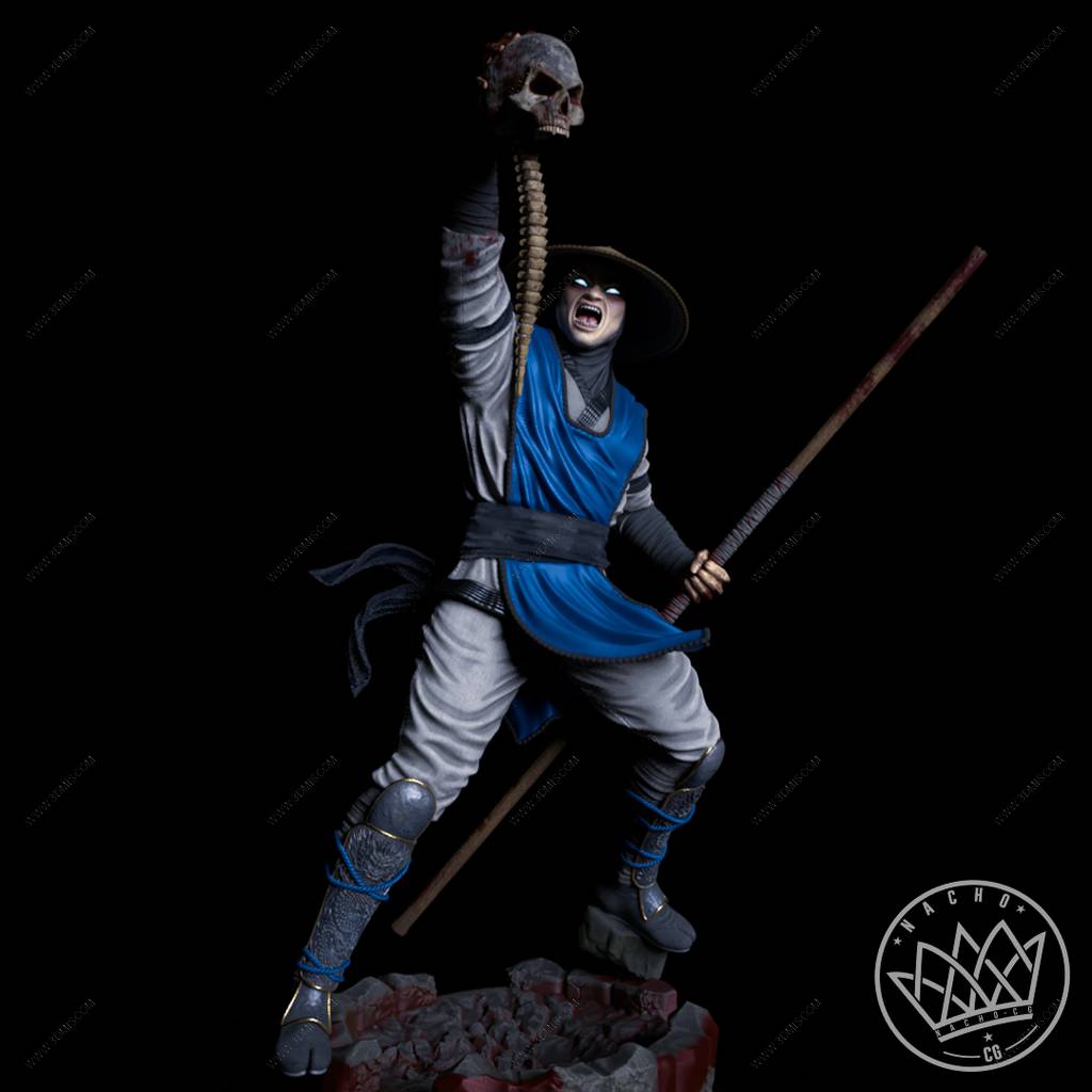 P站图纸印象馆 Nacho CG 真人快打 地球守护神 Nacho CG 真人快打 地球守护神