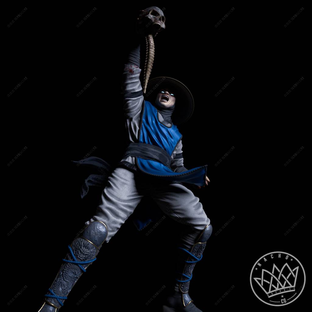 P站图纸印象馆 Nacho CG 真人快打 地球守护神 Nacho CG 真人快打 地球守护神