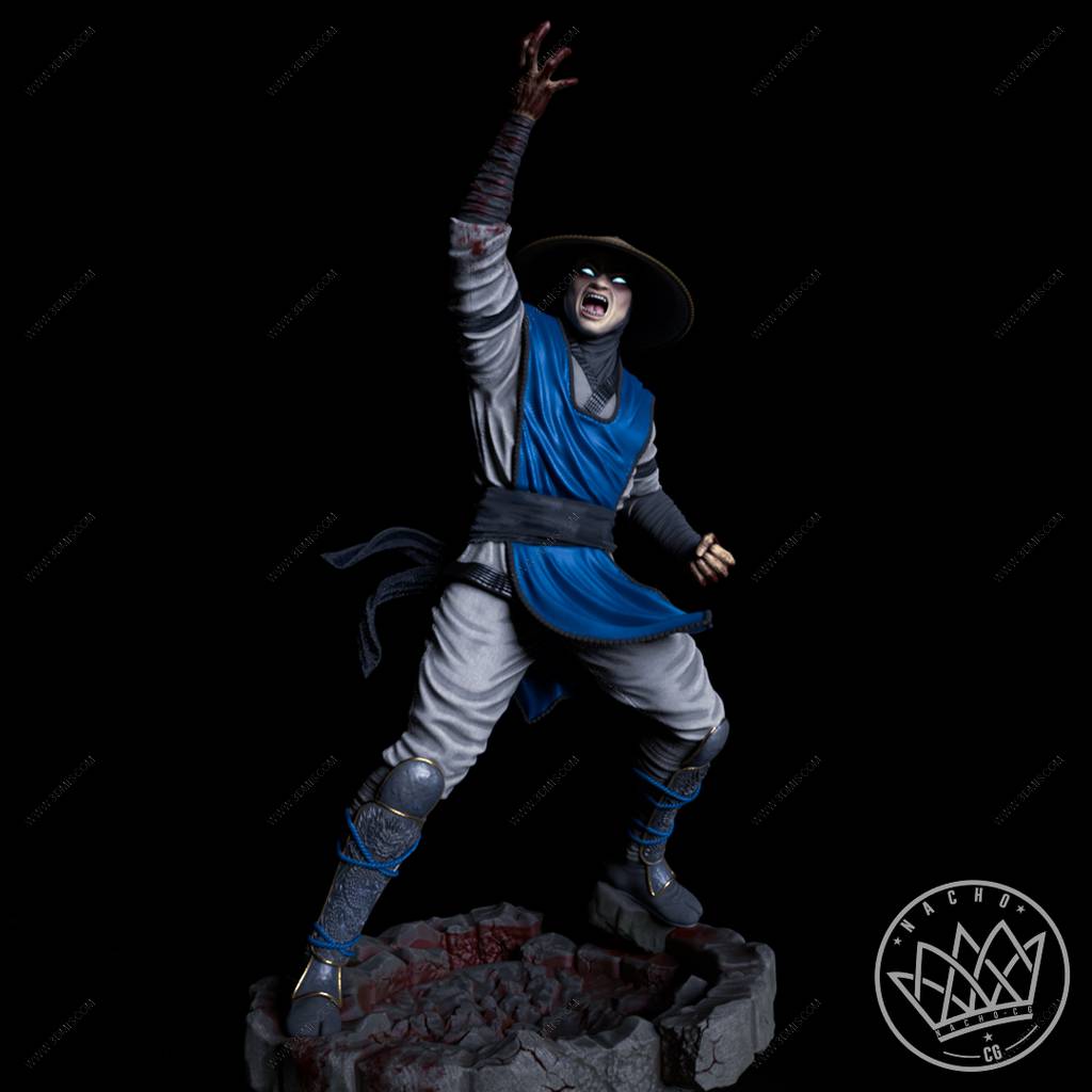 P站图纸印象馆 Nacho CG 真人快打 地球守护神 Nacho CG 真人快打 地球守护神