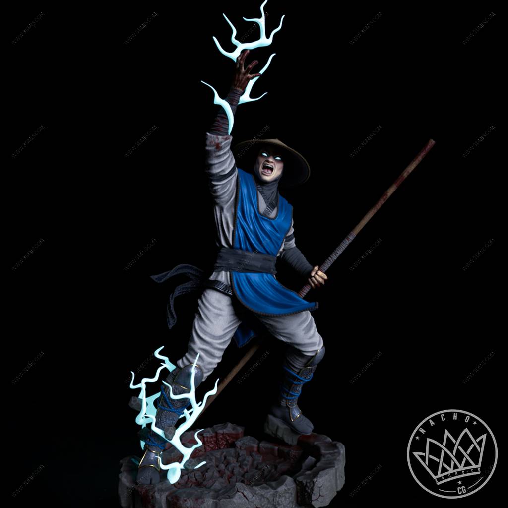 P站图纸印象馆 Nacho CG 真人快打 地球守护神 Nacho CG 真人快打 地球守护神