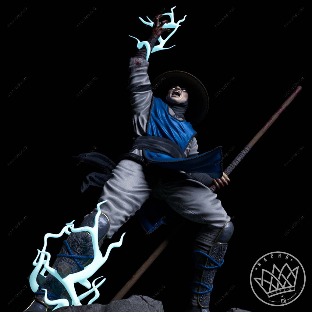 P站图纸印象馆 Nacho CG 真人快打 地球守护神 Nacho CG 真人快打 地球守护神