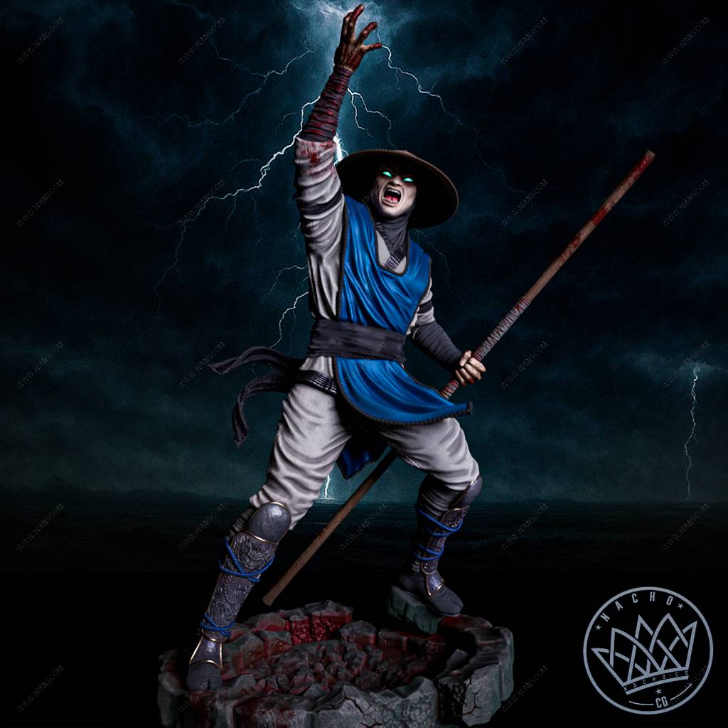 P站图纸印象馆 Nacho CG 真人快打 地球守护神 Nacho CG 真人快打 地球守护神