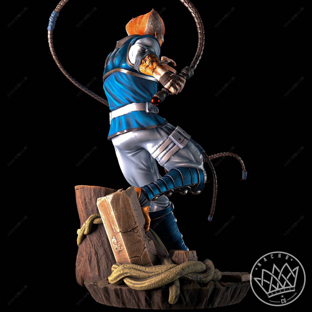 P站图纸印象馆 Nacho CG 霹雳猫 Nacho CG 霹雳猫