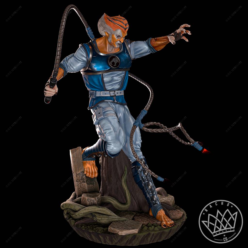 P站图纸印象馆 Nacho CG 霹雳猫 Nacho CG 霹雳猫