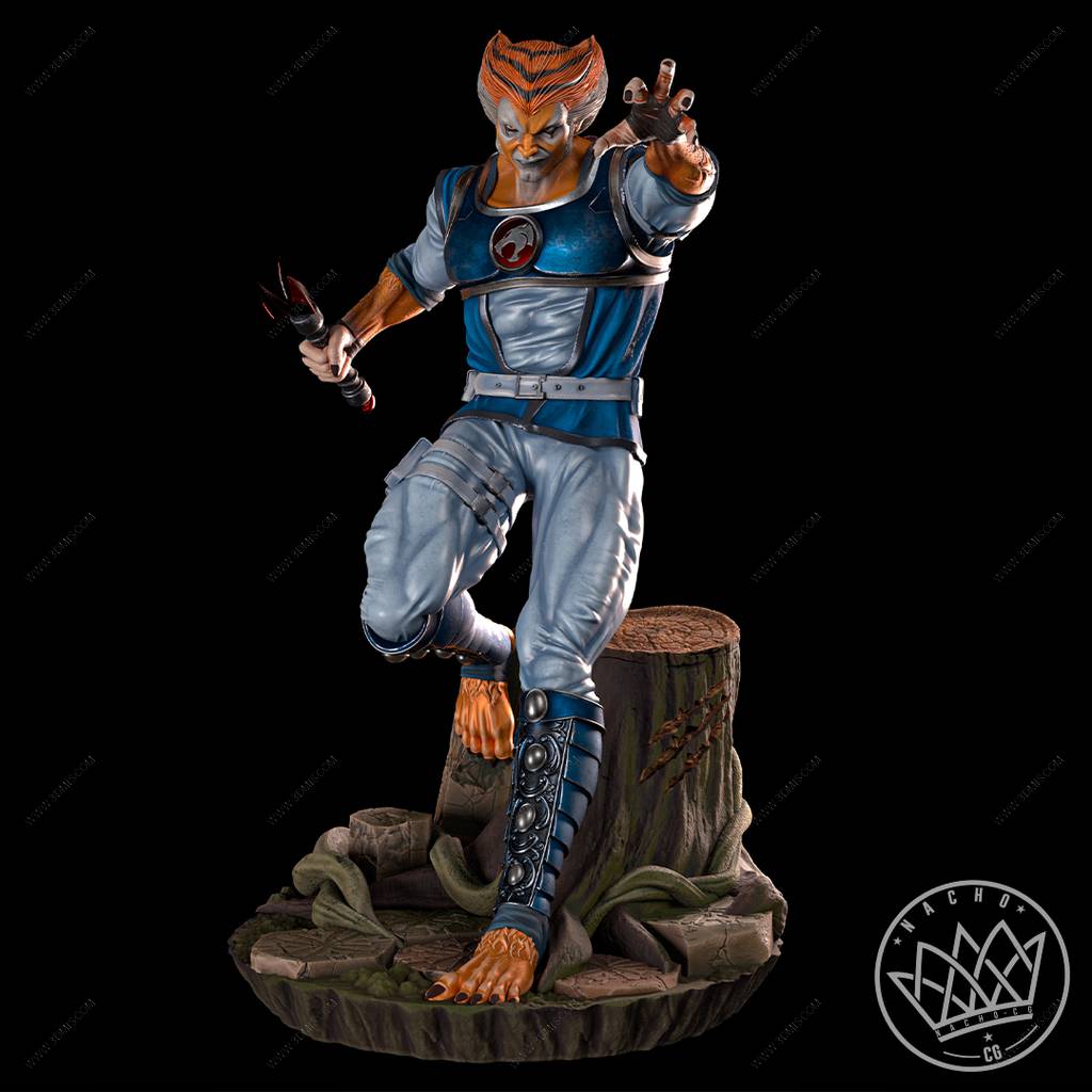 P站图纸印象馆 Nacho CG 霹雳猫 Nacho CG 霹雳猫