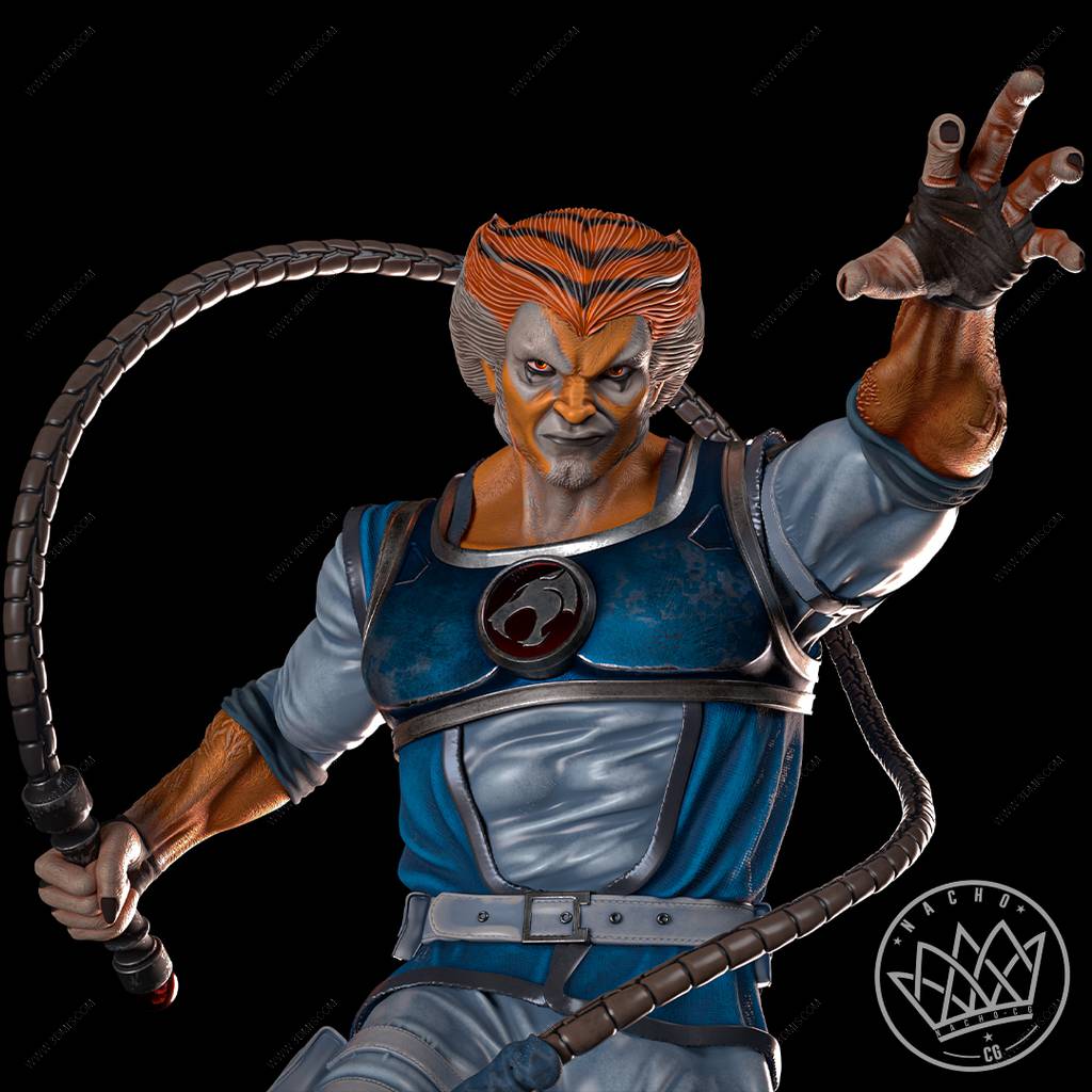 P站图纸印象馆 Nacho CG 霹雳猫 Nacho CG 霹雳猫