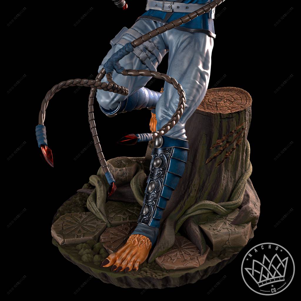 P站图纸印象馆 Nacho CG 霹雳猫 Nacho CG 霹雳猫