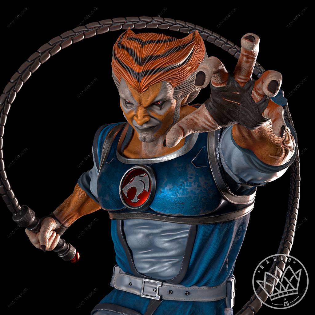 P站图纸印象馆 Nacho CG 霹雳猫 Nacho CG 霹雳猫