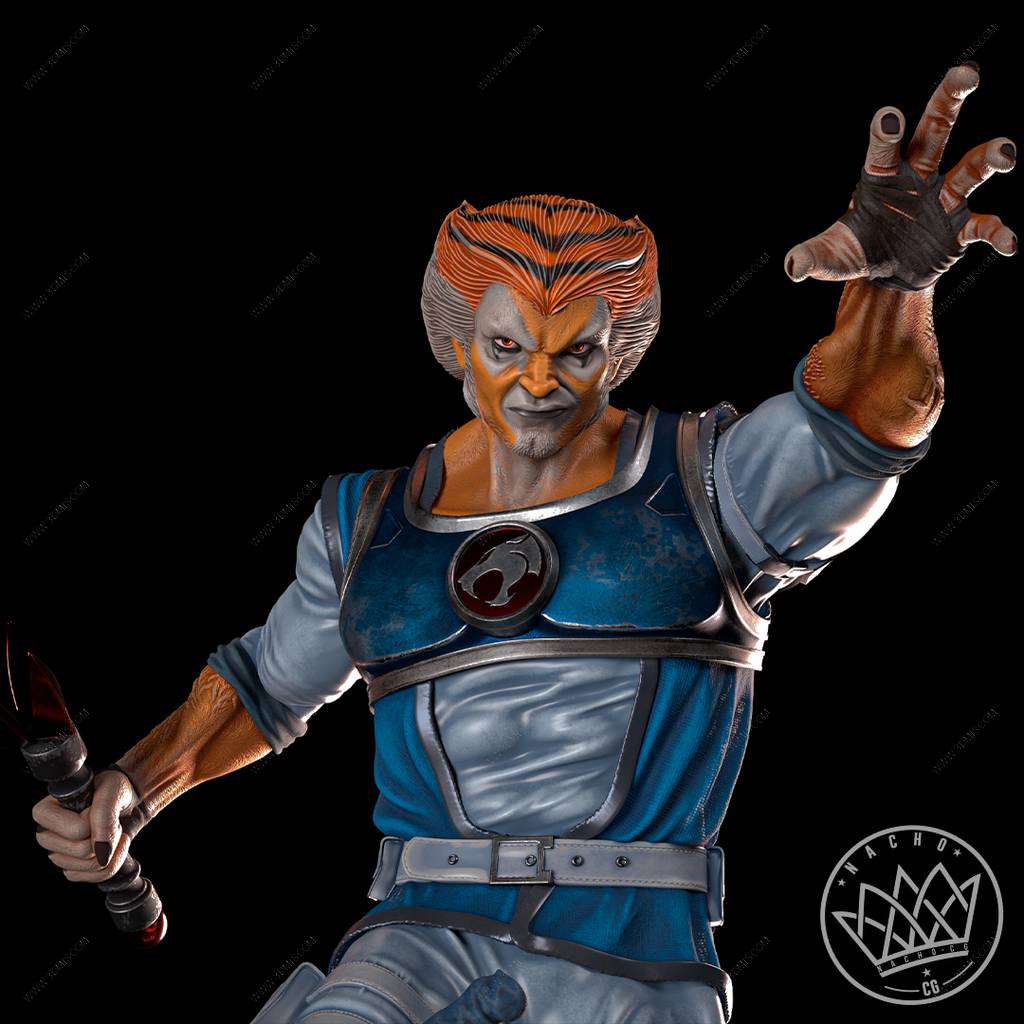 P站图纸印象馆 Nacho CG 霹雳猫 Nacho CG 霹雳猫