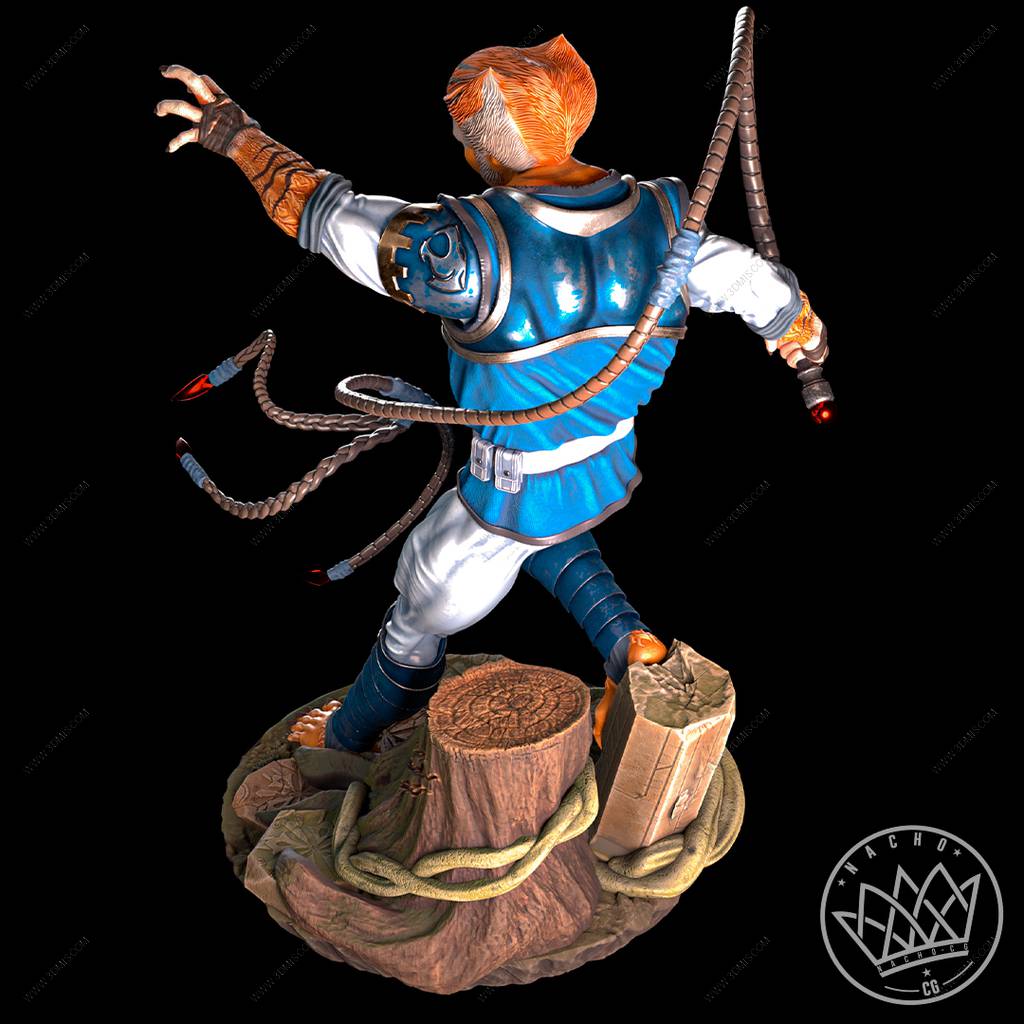 P站图纸印象馆 Nacho CG 霹雳猫 Nacho CG 霹雳猫