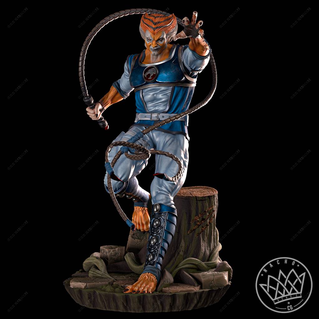 P站图纸印象馆 Nacho CG 霹雳猫 Nacho CG 霹雳猫