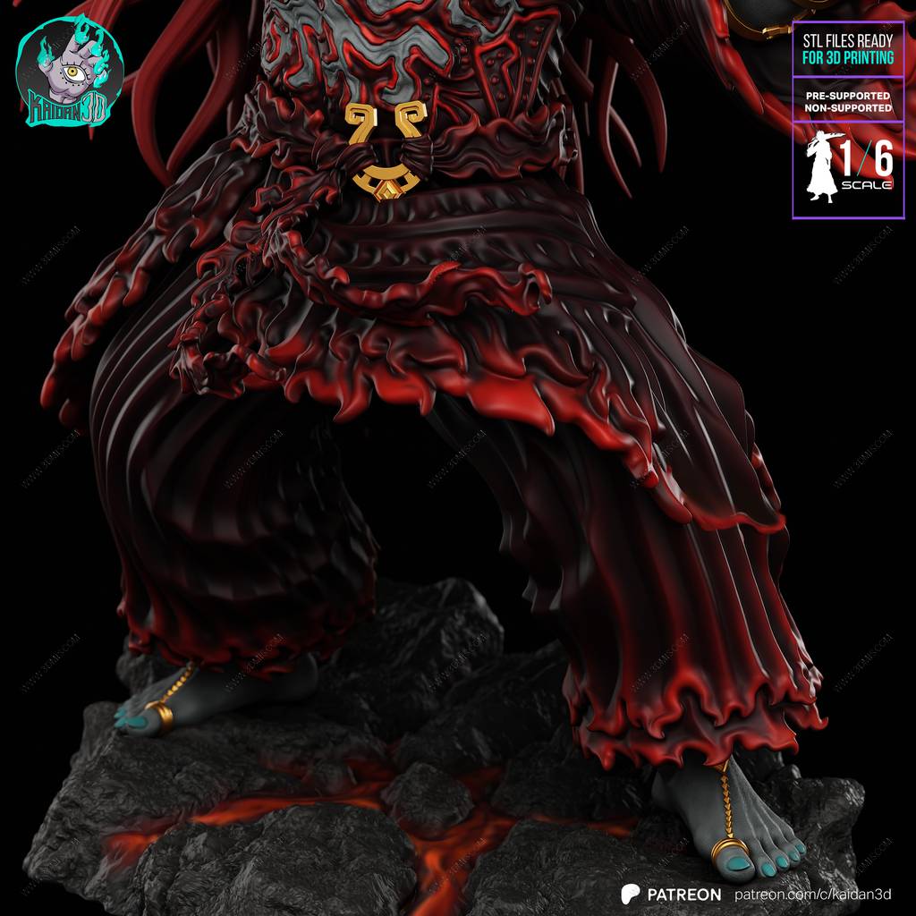 P站图纸印象馆 Kaidan 塞尔达传说 加农多夫 Kaidan 塞尔达传说 加农多夫