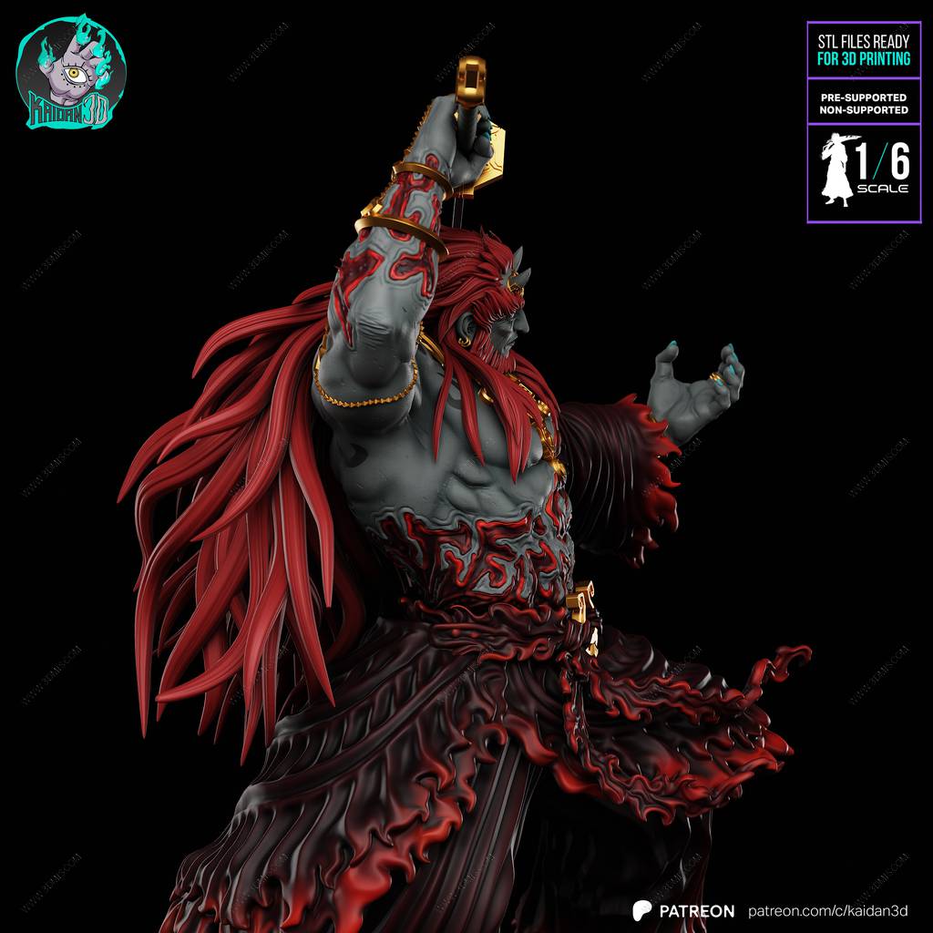 P站图纸印象馆 Kaidan 塞尔达传说 加农多夫 Kaidan 塞尔达传说 加农多夫