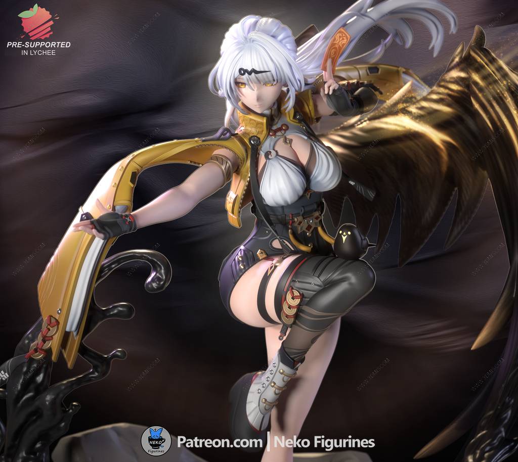 P站图纸印象馆 Neko 绝区零 仪玄 Neko 绝区零 仪玄