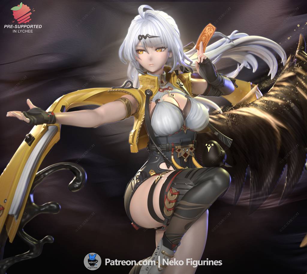 P站图纸印象馆 Neko 绝区零 仪玄 Neko 绝区零 仪玄