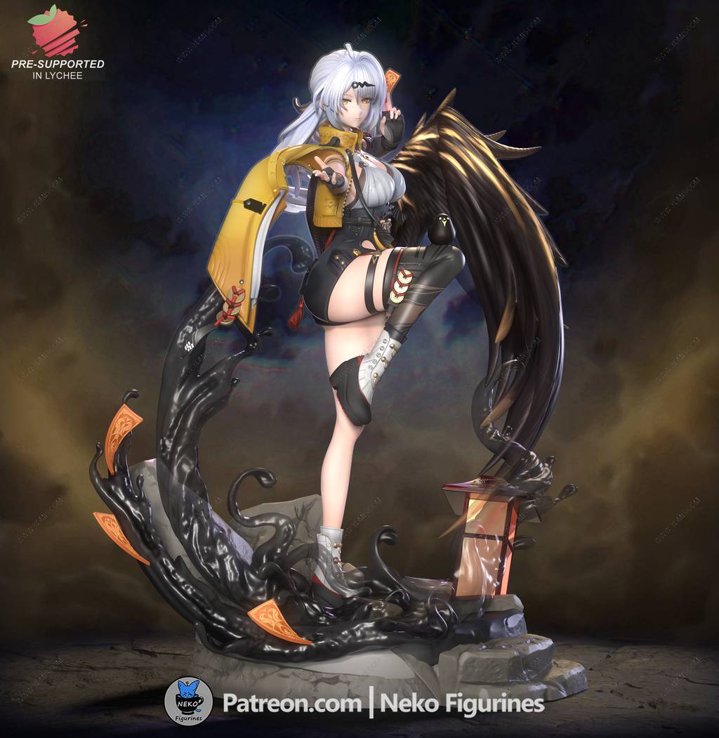 P站图纸印象馆 Neko 绝区零 仪玄 Neko 绝区零 仪玄