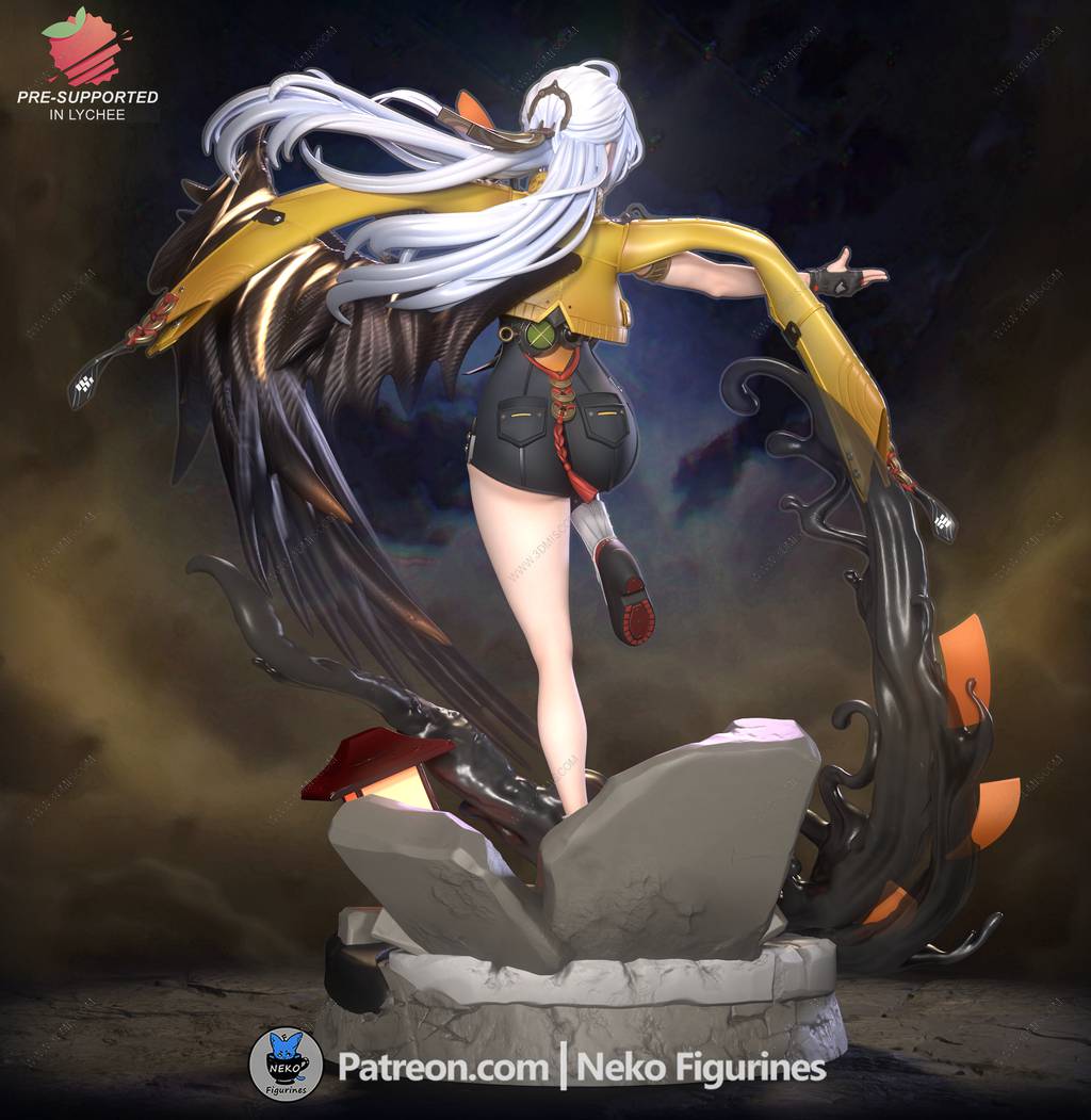 P站图纸印象馆 Neko 绝区零 仪玄 Neko 绝区零 仪玄