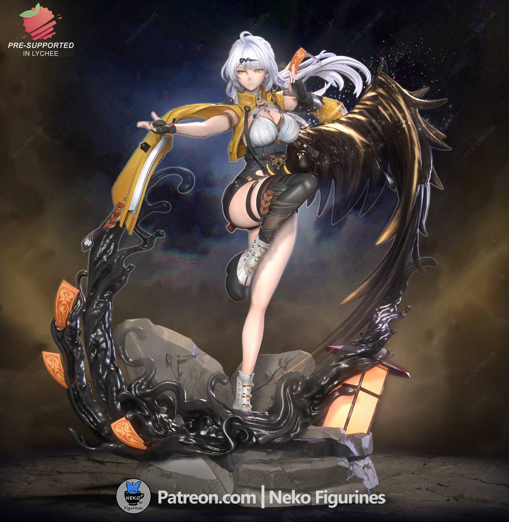 P站图纸印象馆 Neko 绝区零 仪玄 Neko 绝区零 仪玄