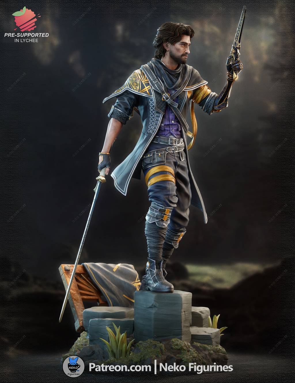 P站图纸印象馆 Neko 33号远征队 古斯塔夫 Neko 33号远征队 古斯塔夫