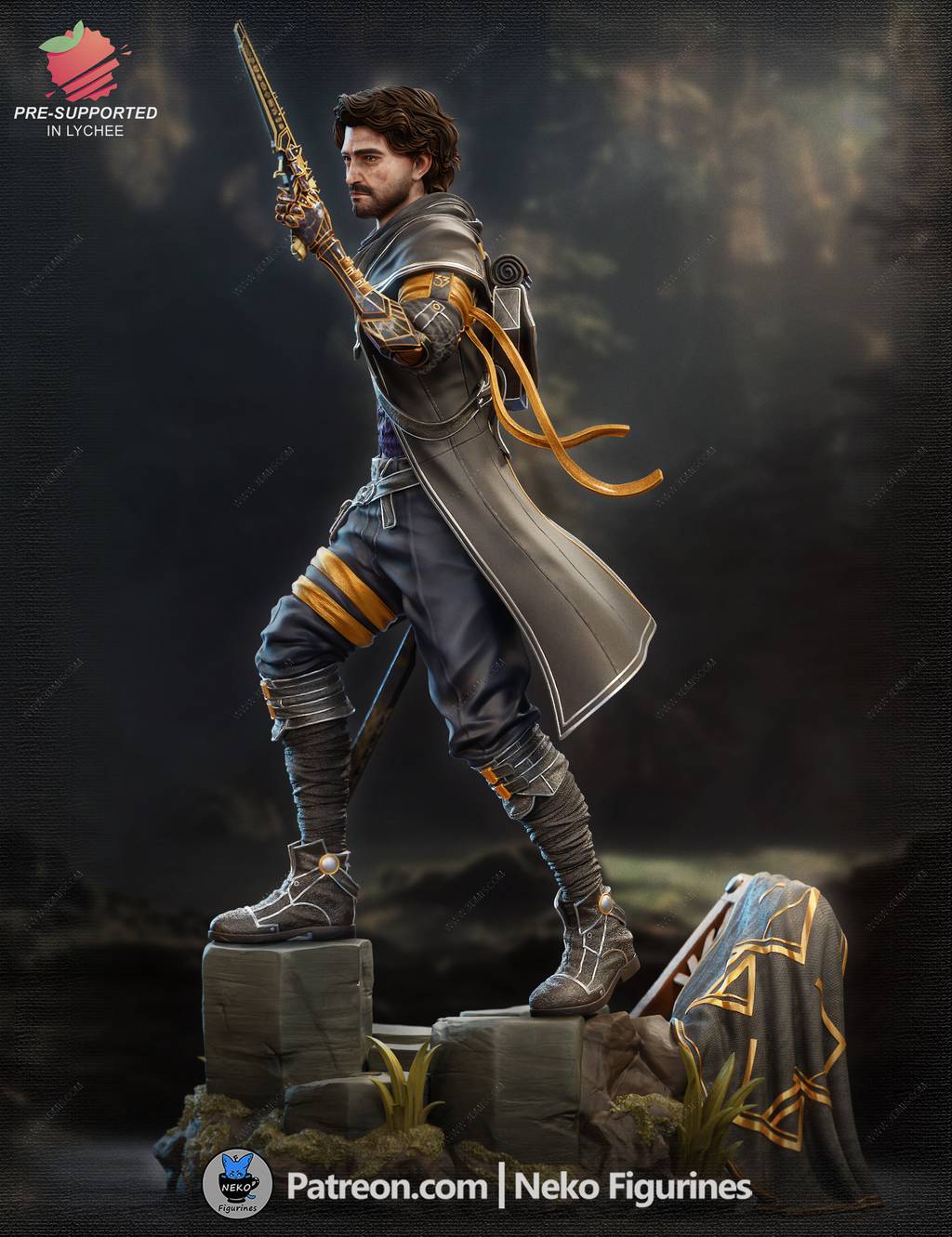 P站图纸印象馆 Neko 33号远征队 古斯塔夫 Neko 33号远征队 古斯塔夫