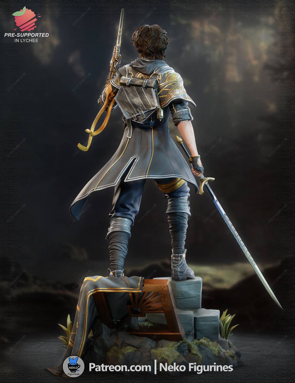 P站图纸印象馆 Neko 33号远征队 古斯塔夫 Neko 33号远征队 古斯塔夫