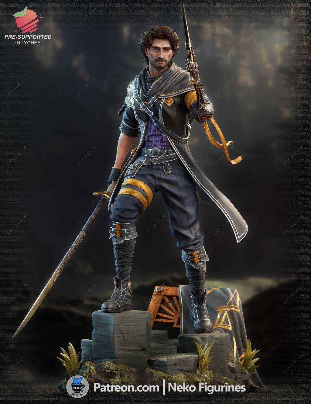 P站图纸印象馆 Neko 33号远征队 古斯塔夫 Neko 33号远征队 古斯塔夫