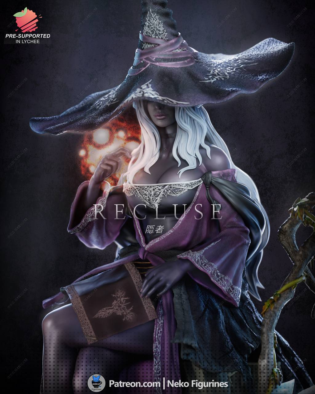 P站图纸印象馆 Neko 艾尔登法环 隐士 Neko 艾尔登法环 隐士