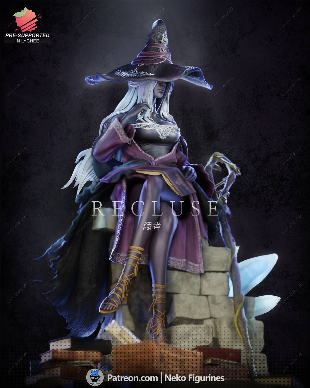 P站图纸印象馆 Neko 艾尔登法环 隐士 Neko 艾尔登法环 隐士